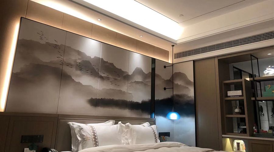 铝蜂窝集成墙面