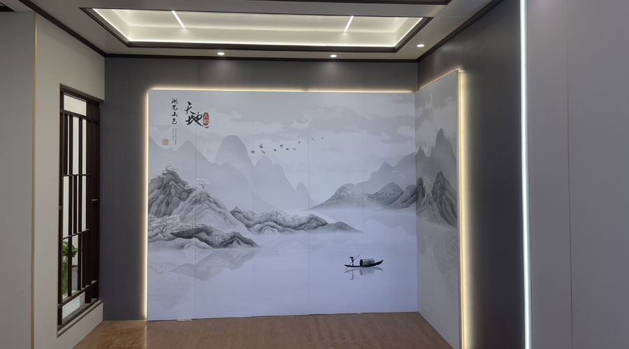 巨奥中式背景墙