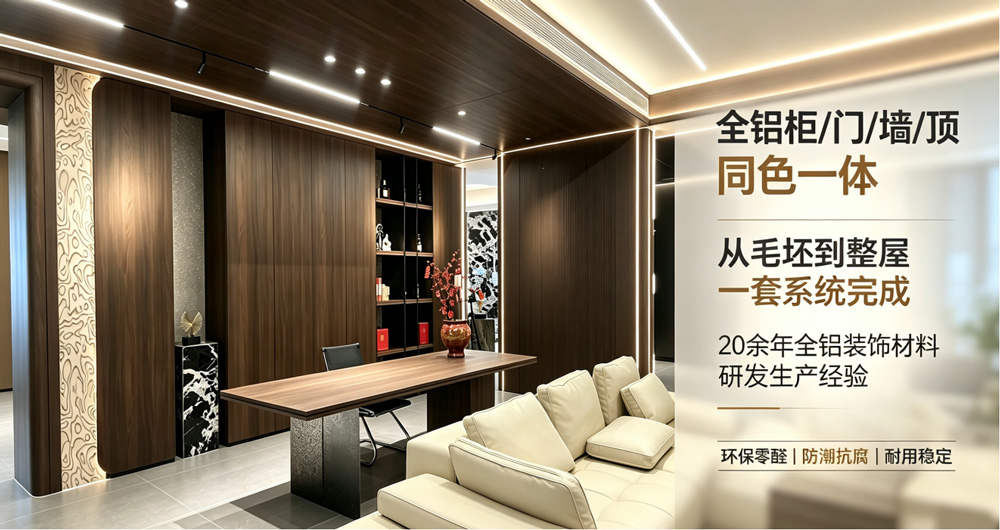 走进巨奥全铝高定展厅｜把生活故事，融进整家质感